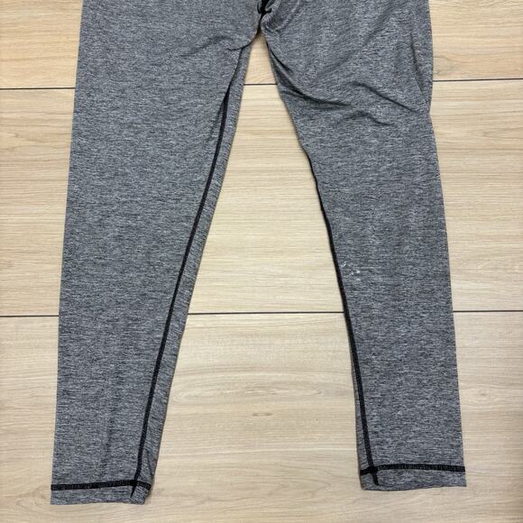 Adidas Women’s XL ClimaLite High Rise Leggings Ankle Gray Pull On 27” Inseam - Picture 8 of 13